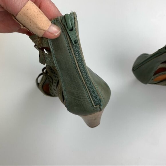 Pikolinos Leather Open Toe Sandals Size - Picture 5 of 9